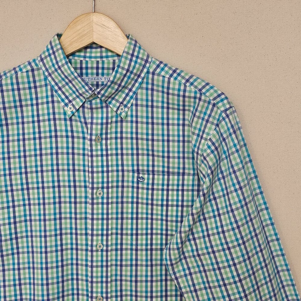 Southern Tide Button Down S